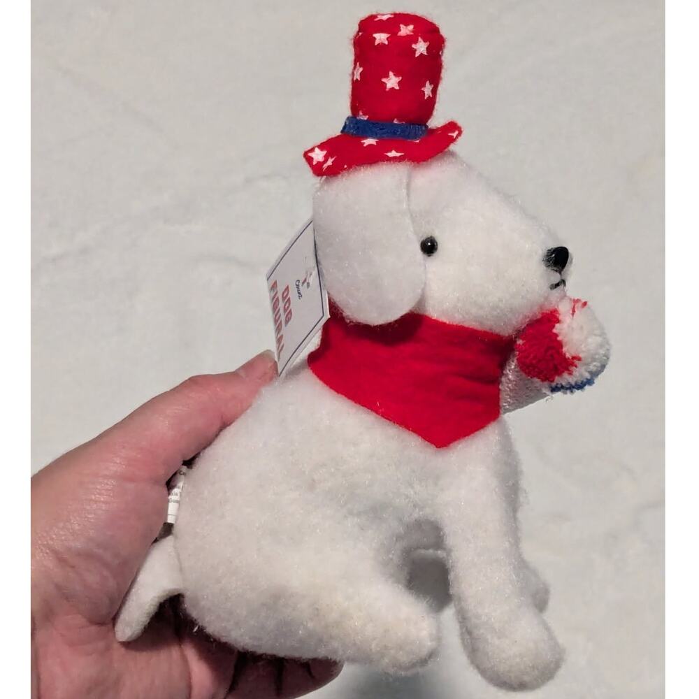 USA Mini Dog Stuffed Animal